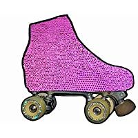 SILVYE Fundas Cubre Patines Especiales Brillantes Y Metalizadas para Patinaje ARTÍSTICO -1-